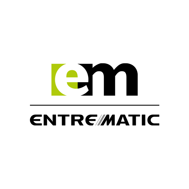 Logotyp för ENTREMATIC